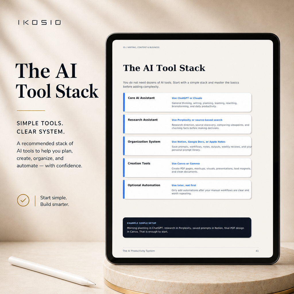 The AI Productivity System